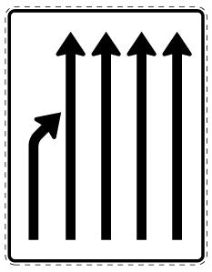 1 Stuk verkeersbord 2–15 cm EW-Verk-531-23