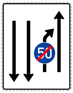 1 Stuk verkeersbord 2–15 cm EW-Verk-536-21