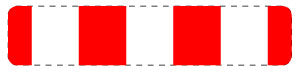 1 Stuk verkeersbord 2–15 cm EW-Verk-600-33