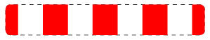 1 Stuk verkeersbord 2–15 cm EW-Verk-600-34