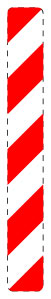 1 Stuk verkeersbord 2–15 cm EW-Verk-605-11