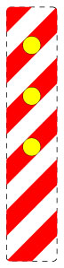 1 Stuk verkeersbord 20–70 cm EW-Verk-605-12