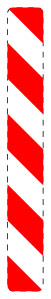 1 Stuk verkeersbord 2–15 cm EW-Verk-605-21