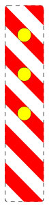 1 Stuk verkeersbord 20–70 cm EW-Verk-605-22