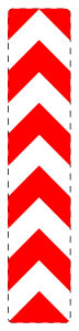 1 Stuk verkeersbord 20–70 cm EW-Verk-605-32