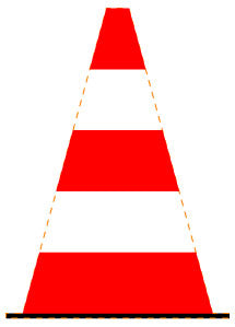 1 Stuk verkeersbord 2–15 cm EW-Verk-610-40