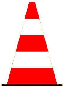 1 Stuk verkeersbord 20–70 cm EW-Verk-610-41