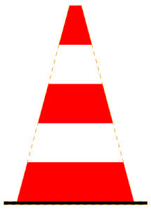 1 Stuk verkeersbord 20–70 cm EW-Verk-610-42