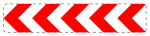 1 Stuk verkeersbord 20–70 cm EW-Verk-625-13