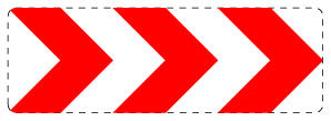 1 Stuk verkeersbord 2–15 cm EW-Verk-625-21