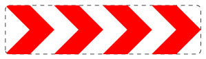 1 Stuk verkeersbord 20–70 cm EW-Verk-625-22