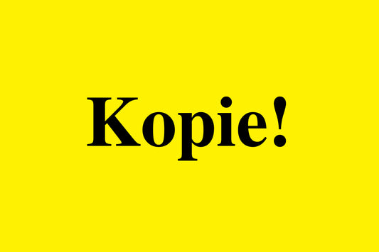 1000 stickers kantoororganisatie "Kopië!" gemaakt van papier EW-OFFICE1200-PA