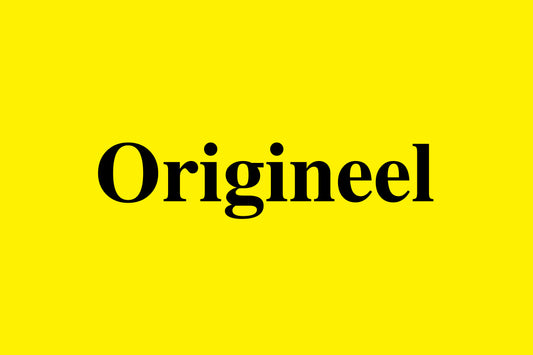 1000 stickers kantoororganisatie "Origineel" gemaakt van kunststof EW-OFFICE1400-PE