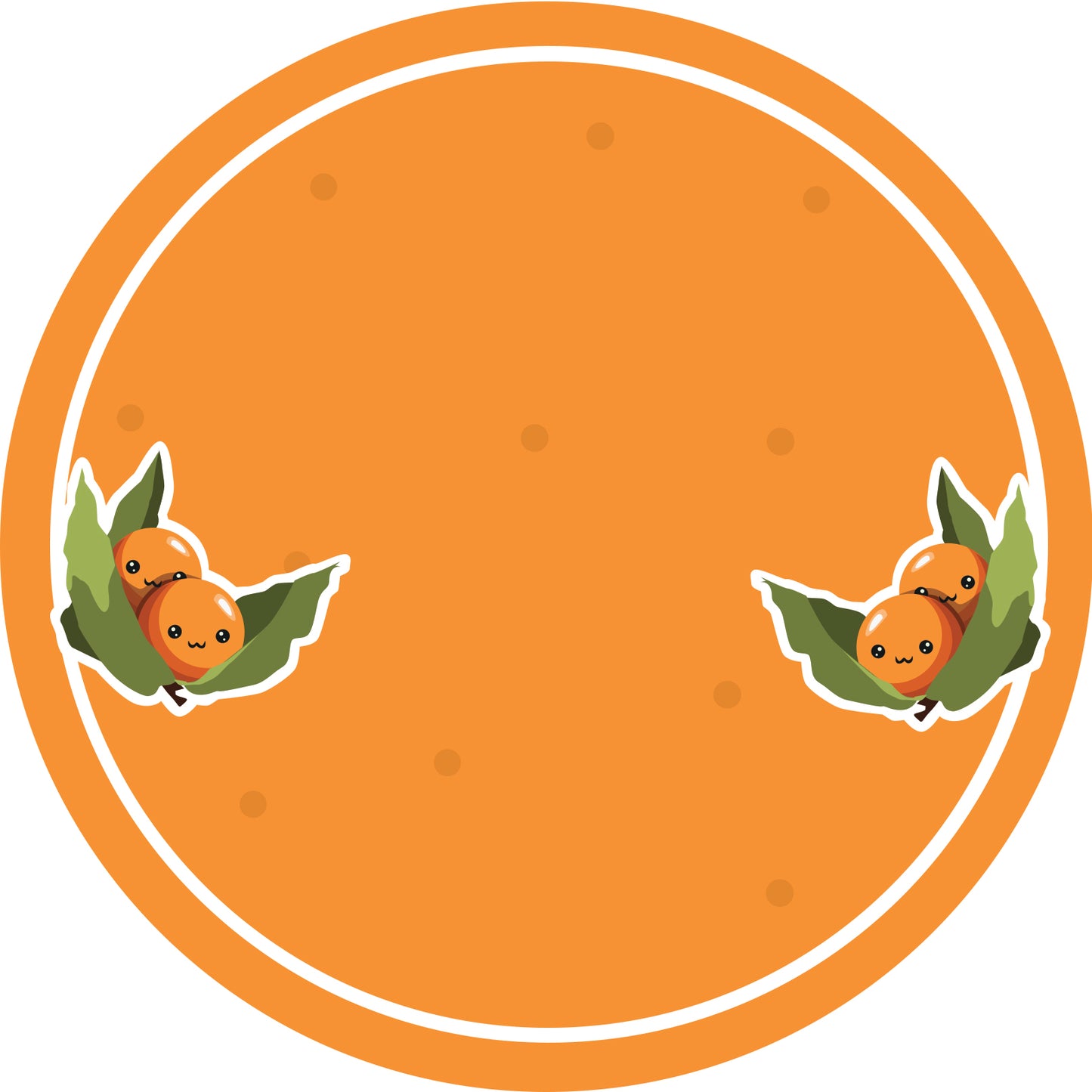 Jamstickers, conserveringslabels, huishoudlabels, ronde labels met matte afwerking LHMAR17710-Physalis (Kaapse Appel)