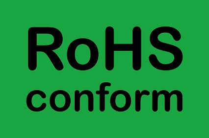 1000 Rohs Sticker 10-50mm LO-ROHS-20200 Waterdicht