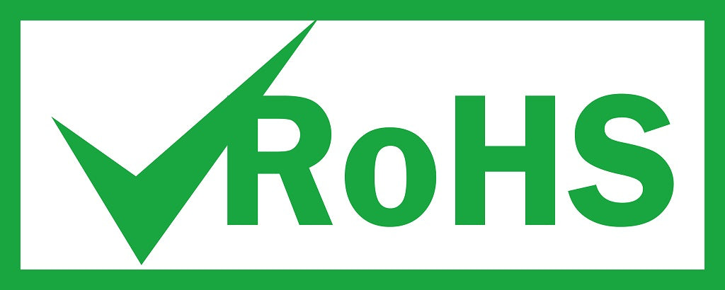 1000 Rohs Sticker 10-50mm LO-ROHS-20700 Waterdicht