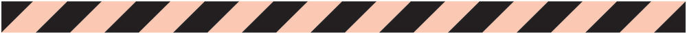 Sticker "Veiligheidsstrips" 20-80 cm rood van PVC-kunststof EW-STRIPES-10000-100x5-88-811