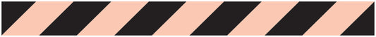Sticker "Veiligheidsstrips" 20-80 cm rood van PVC-kunststof EW-STRIPES-10000-50x5-88-811