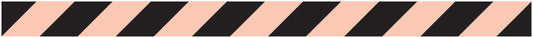 Sticker "Veiligheidsstrips" 20-80 cm rood van PVC-kunststof EW-STRIPES-10000-70x5-88-811