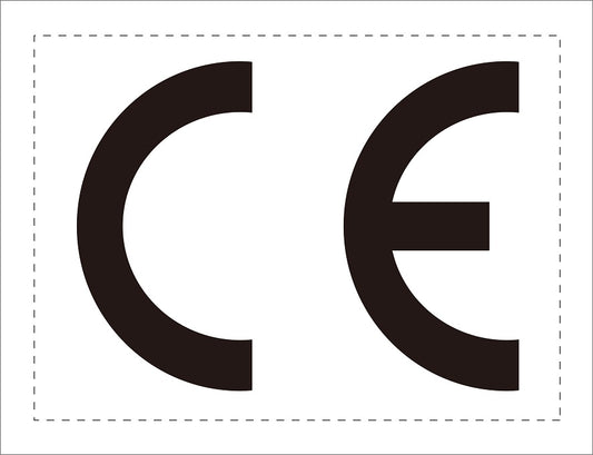 Cec Sticker CE-sticker voor labels van elektrische apparaten – EtikettenWorld