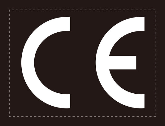 1000 CE Sticker Elektrische Apparaten Markering 12 - 60 mm ES-CE88